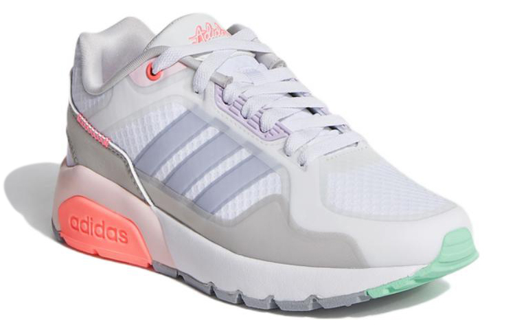 Lookbook (W) Chaussures de Sport adidas Neo Run9tis ''Gris Rose'' HP2149