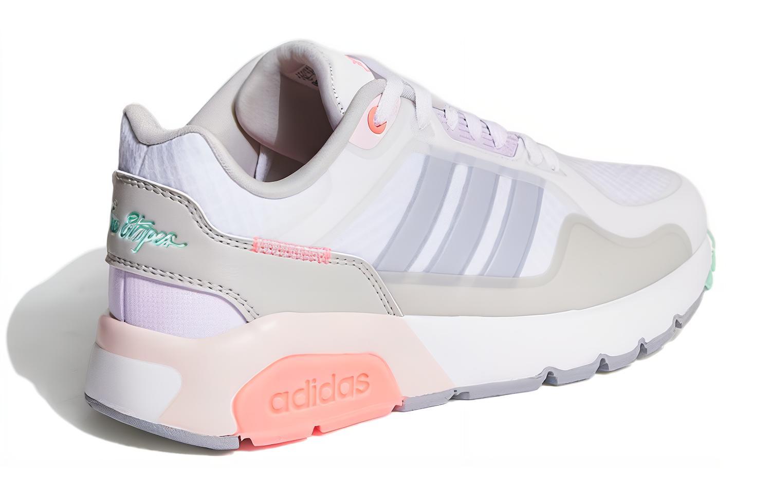 Shop (W) Chaussures de Sport adidas Neo Run9tis ''Gris Rose'' HP2149