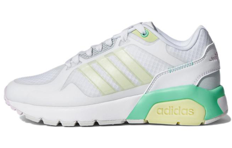 (Women) adidas Neo Run9tis Sportswear Shoes 'White Yellow Green' HP2148