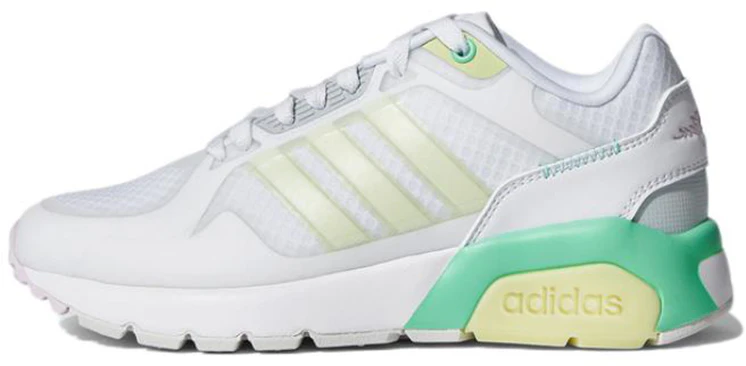 women-adidas-neo-run9tis-sportswear-shoes-white-yellow-green-hp-2148