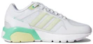 Order (W) adidas Neo Run9tis Kasut Sukan 'Putih Kuning Hijau' HP2148