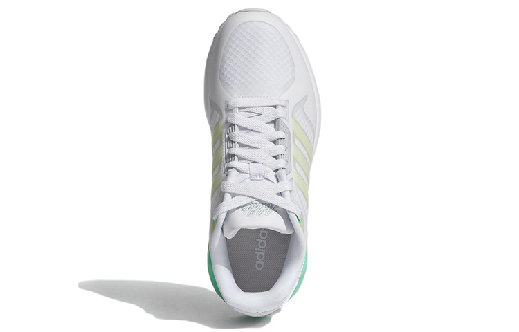 Purchase (W) adidas Neo Run9tis Kasut Sukan 'Putih Kuning Hijau' HP2148