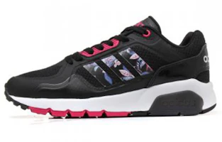 (Women) adidas NEO Run9tis TM 'Black Pink' BB9827 (Women) adidas NEO Run9tis TM 'Black Pink' BB9827
