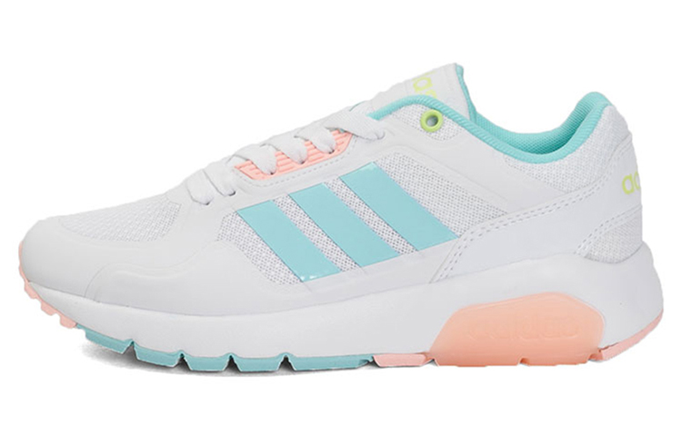 (Women) adidas neo Run9tis TM 'White Blue' CG5806
