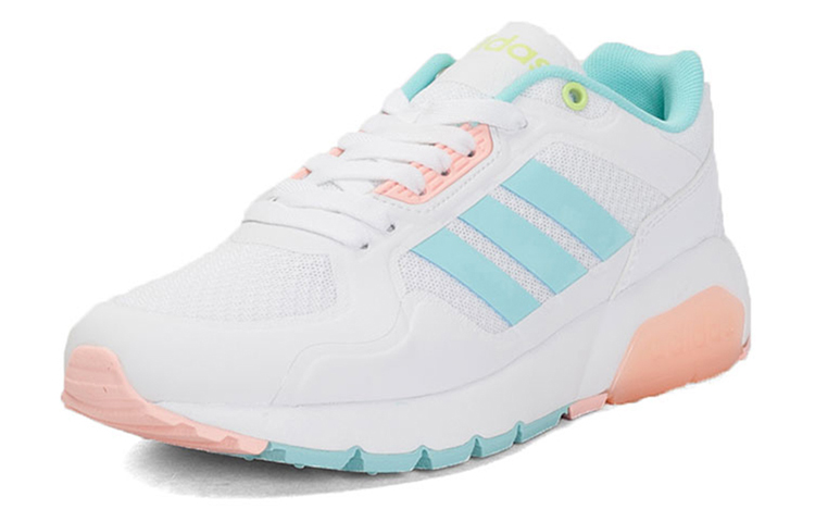 Order (W) adidas neo Run9tis TM ''Weiß Blau'' CG5806