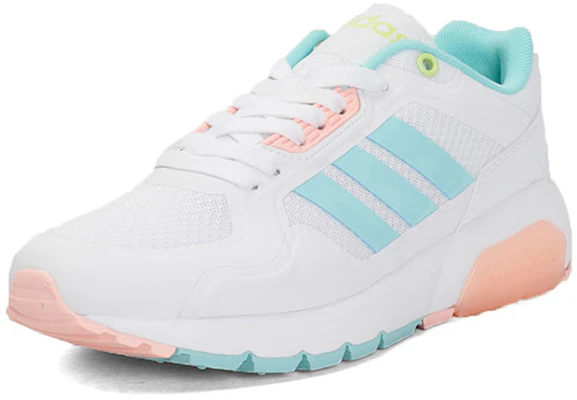 (W) adidas neo Run9tis TM ''Weiß Blau'' CG5806 Order (W) adidas neo Run9tis TM ''Weiß Blau'' CG5806
