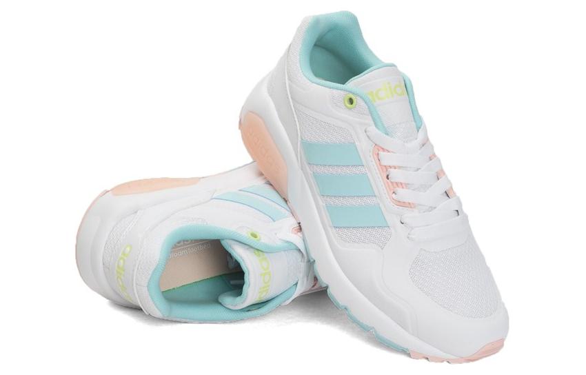 Shop (W) adidas neo Run9tis TM ''Weiß Blau'' CG5806