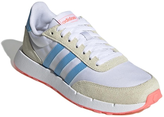 (Women) adidas NEO Run 60s 2.0 'White Grey Blue' GY1129 Lookbook (Women) adidas NEO Run 60s 2.0 'White Grey Blue' GY1129