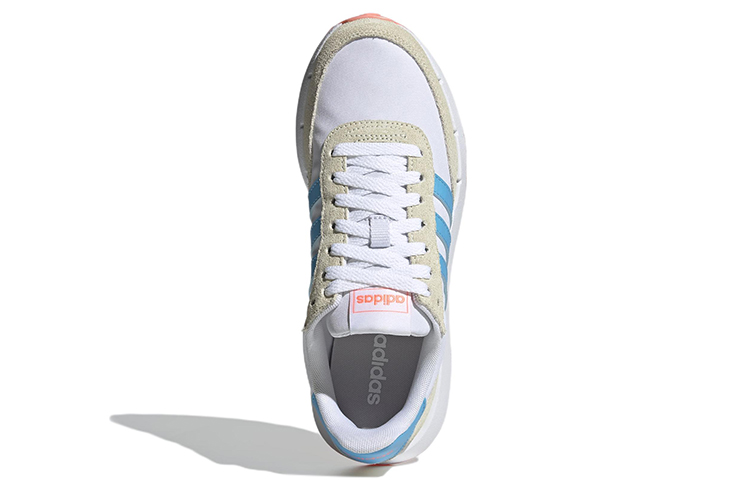 Shop (W) adidas NEO Run 60s 2.0 ''Wit Grijs Blauw'' GY1129