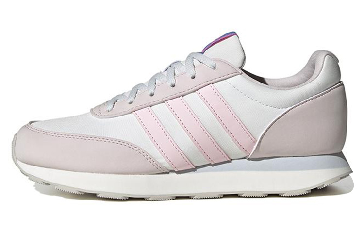 (Women) adidas Neo RUN 60S 3.0 Casual Running Shoes Pink White Lightweight. HP2253 Shoes