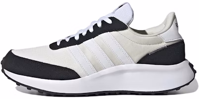 (Women) adidas NEO Run 70S 'Black Beige White' GW5608 (Women) adidas NEO Run 70S 'Black Beige White' GW5608