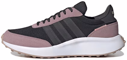 (Women) adidas NEO Run 70s 'Black Purple' GW5610 (Women) adidas NEO Run 70s 'Black Purple' GW5610