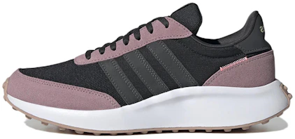 (Women) adidas NEO Run 70s 'Black Purple' GW5610 (Women) adidas NEO Run 70s 'Black Purple' GW5610