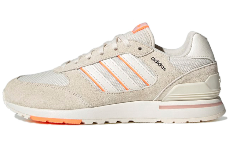 Buy adidas neo RUN 80S 防滑 低筒 跑步鞋 女款 米橙