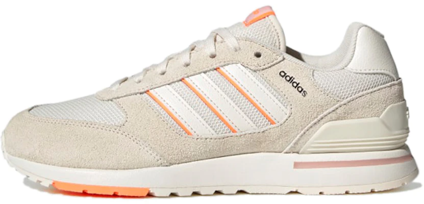 adidas neo RUN 80S 防滑 低筒 跑步鞋 女款 米橙 Buy adidas neo RUN 80S 防滑 低筒 跑步鞋 女款 米橙