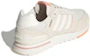 Shop adidas neo RUN 80S 防滑 低筒 跑步鞋 女款 米橙