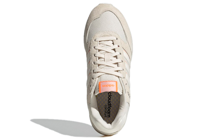 Purchase adidas neo RUN 80S 防滑 低筒 跑步鞋 女款 米橙