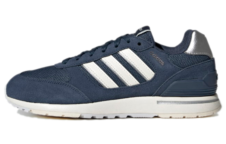 Buy adidas neo Run 80s 輕巧透氣休閒跑步鞋 女款 藍白