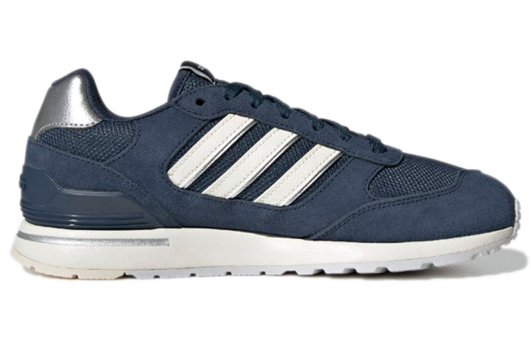 Order adidas neo Run 80s 輕巧透氣休閒跑步鞋 女款 藍白
