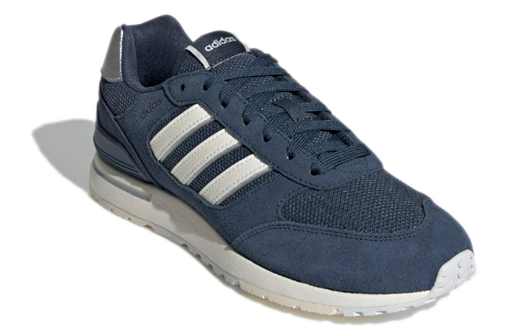 Lookbook (W) adidas NEO Run 80s 'Biru Putih' GV7300