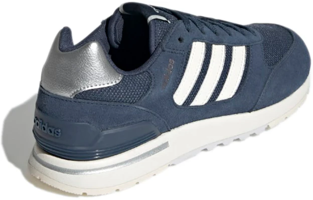adidas neo Run 80s 輕巧透氣休閒跑步鞋 女款 藍白 Shop adidas neo Run 80s 輕巧透氣休閒跑步鞋 女款 藍白