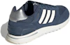 Shop adidas neo Run 80s 輕巧透氣休閒跑步鞋 女款 藍白