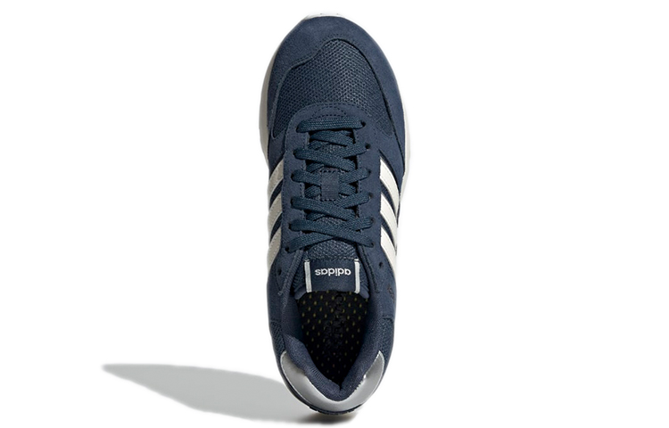 Purchase adidas neo Run 80s 輕巧透氣休閒跑步鞋 女款 藍白