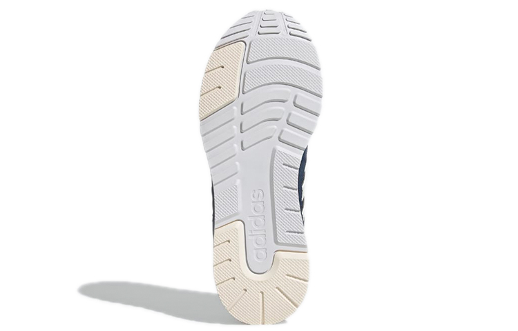 Details for adidas neo Run 80s 輕巧透氣休閒跑步鞋 女款 藍白
