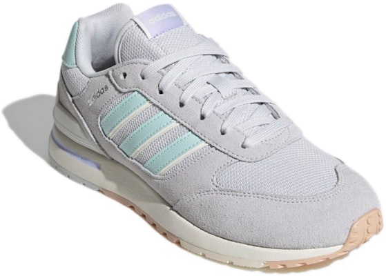 (W) adidas Neo Run 80S 'Gris Azul' GV7301 Lookbook (W) adidas Neo Run 80S 'Gris Azul' GV7301