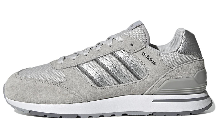 Buy adidas neo RUN 80S 舒適 耐磨 低筒 跑步鞋 女款 灰色