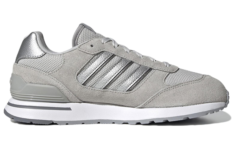 Order adidas neo RUN 80S 舒適 耐磨 低筒 跑步鞋 女款 灰色