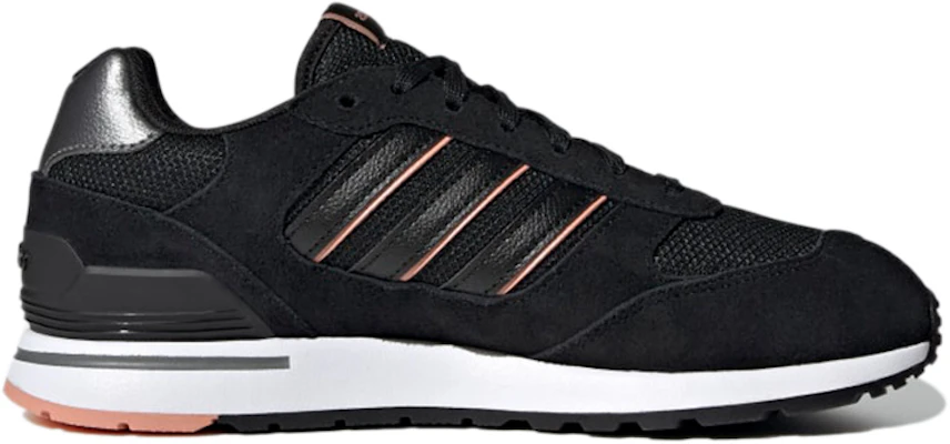 (W) adidas Neo Run 80s mujer 'Negro Rosa' GV7299 Order (W) adidas Neo Run 80s mujer 'Negro Rosa' GV7299