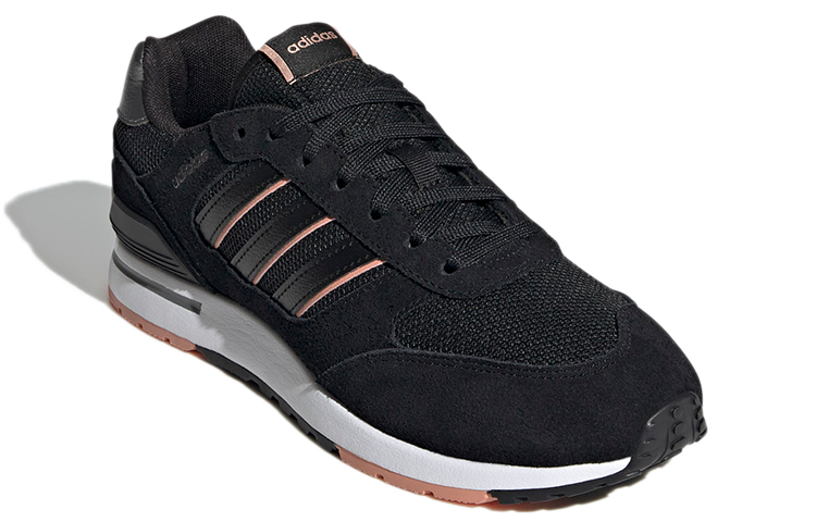 Lookbook (W) 아디다스 네오 런 80s 여성용 '블랙 핑크' GV7299