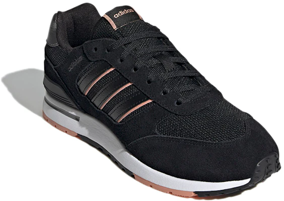 (W) adidas Neo Run 80s mujer 'Negro Rosa' GV7299 Lookbook (W) adidas Neo Run 80s mujer 'Negro Rosa' GV7299