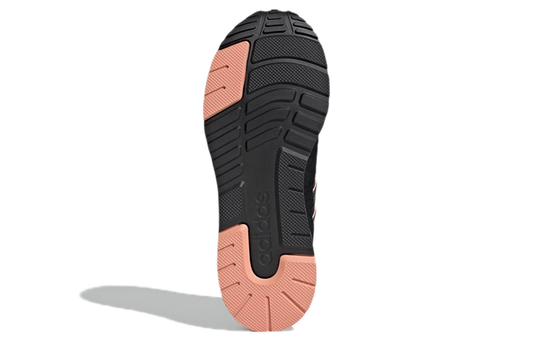 Details for (W) adidas Neo Run 80s mujer 'Negro Rosa' GV7299