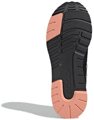 (W) adidas Neo Run 80s mujer 'Negro Rosa' GV7299 Details for (W) adidas Neo Run 80s mujer 'Negro Rosa' GV7299