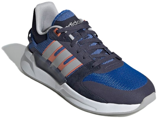 adidas neo Run 90s 舒適耐磨防滑跑步鞋 女款 灰藍 Lookbook adidas neo Run 90s 舒適耐磨防滑跑步鞋 女款 灰藍