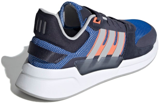 adidas neo Run 90s 舒適耐磨防滑跑步鞋 女款 灰藍 Shop adidas neo Run 90s 舒適耐磨防滑跑步鞋 女款 灰藍