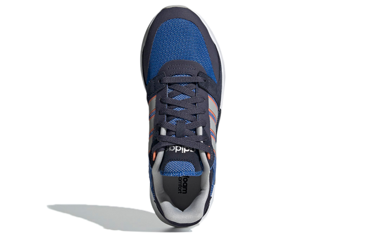 Purchase adidas neo Run 90s 舒適耐磨防滑跑步鞋 女款 灰藍