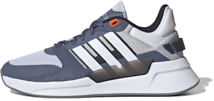 (Women) adidas neo RUN 90S Blue/White EF0591 (Women) adidas neo RUN 90S Blue/White EF0591