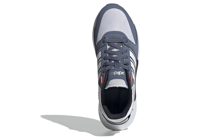 Shop adidas neo RUN 90S 女款 墨藍白