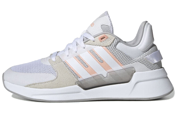 (Women) adidas neo RUN 90S Sneaker Damen 'Brown Pink' EF0587