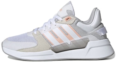 (Women) adidas neo RUN 90S Sneaker Damen 'Brown Pink' EF0587 (Women) adidas neo RUN 90S Sneaker Damen 'Brown Pink' EF0587