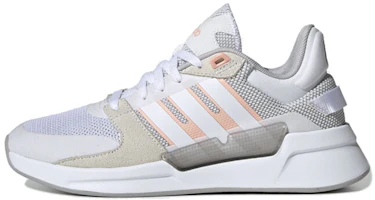 (Women) adidas neo RUN 90S Sneaker Damen 'Brown Pink' EF0587 (Women) adidas neo RUN 90S Sneaker Damen 'Brown Pink' EF0587