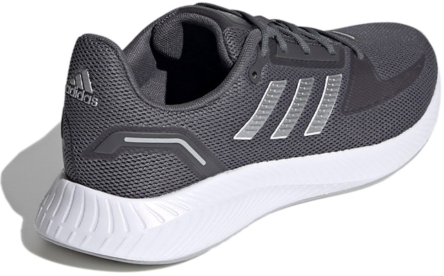 (Women) adidas neo Run Falcon 2.0 'Gray White' FY9622 Shop (Women) adidas neo Run Falcon 2.0 'Gray White' FY9622