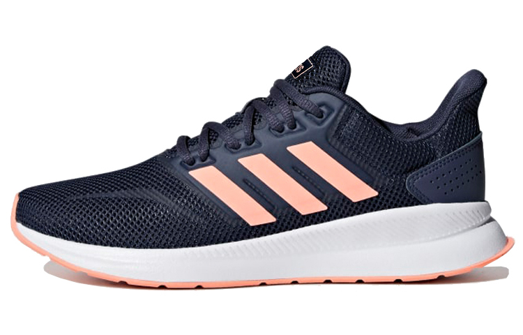 (W) adidas neo Runfalcon 'Blue Pink White'