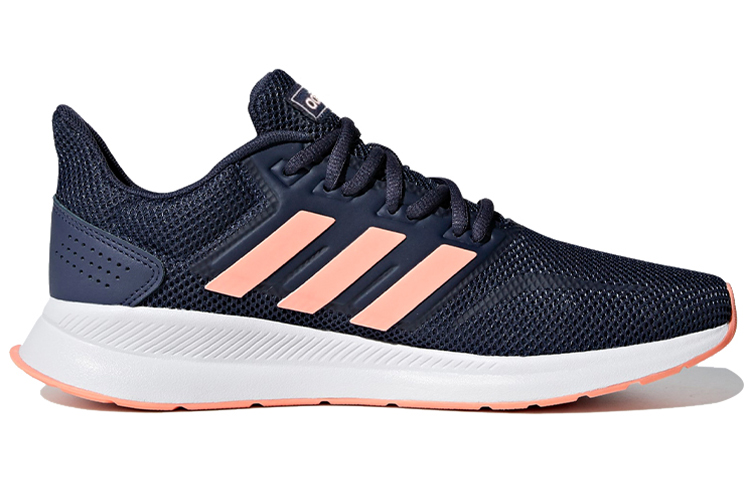 (W) adidas neo Runfalcon 'Blue Pink White' 圖 2