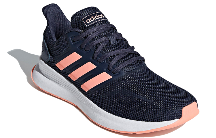 (W) adidas neo Runfalcon 'Blue Pink White' 圖 3