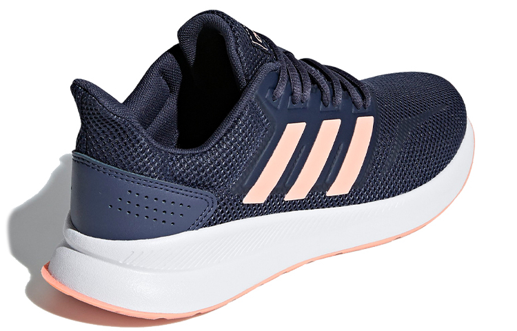 (W) adidas neo Runfalcon 'Blue Pink White' 圖 4
