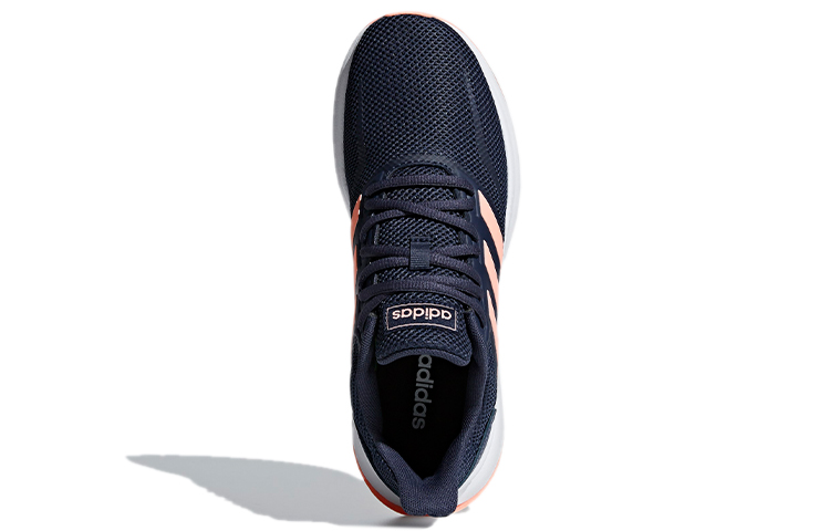 (W) adidas neo Runfalcon 'Blue Pink White' 圖 5